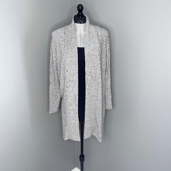Banana Republic grey luxespun long open cardigan XS - Picture 1 of 8